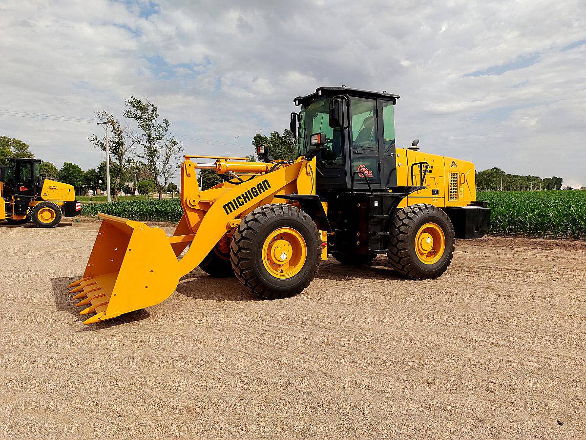 Pala Cargadora Michigan M75hd Nueva