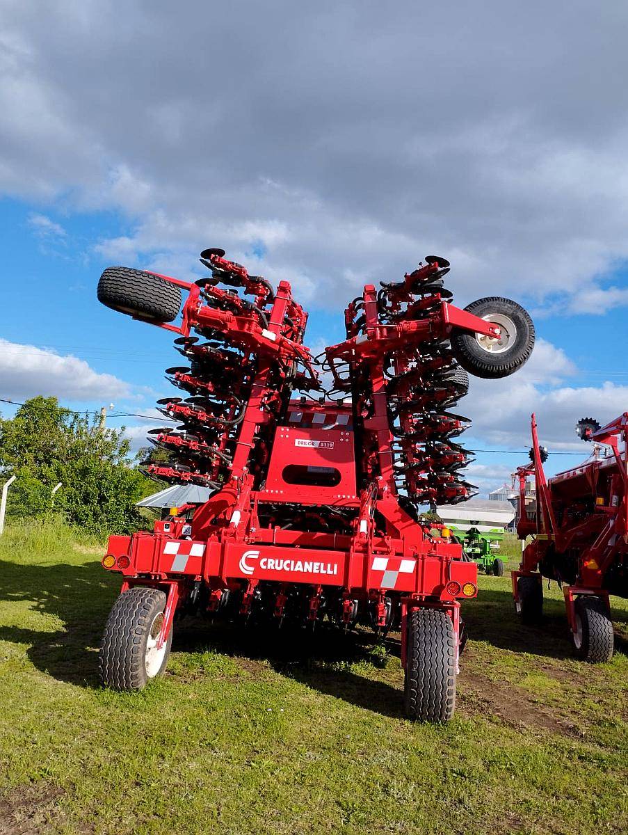 Sembradora Crucianelli Drilor 5119