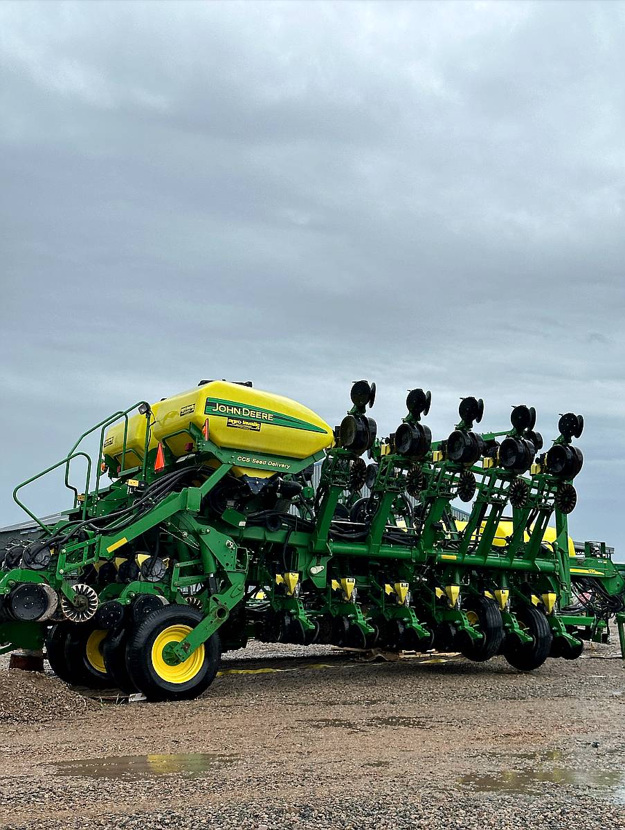 Sembradora John Deere 1790