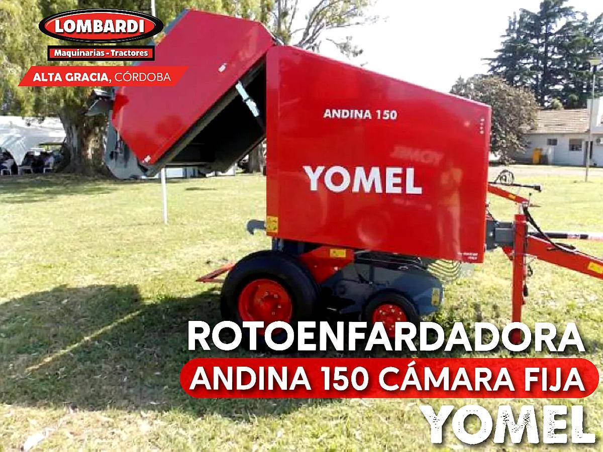 Rotoenfardadora Yomel Cámara Fija