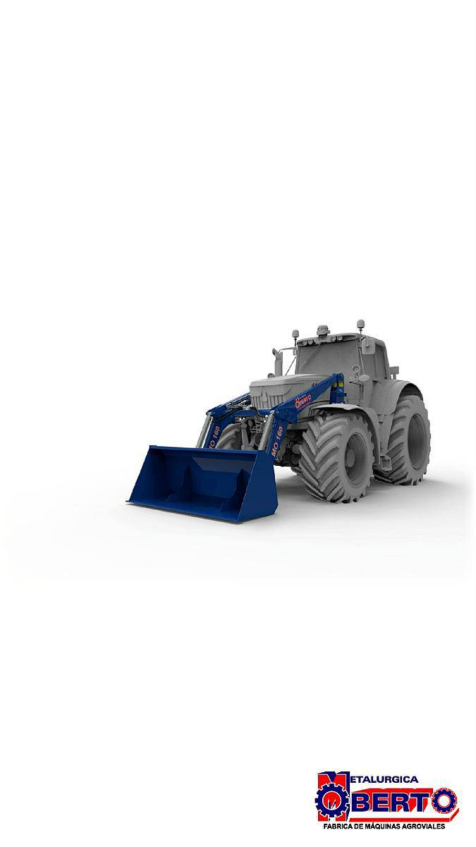 Palas Cargadoras Frontales Oberto. Entrega en Todo el País.