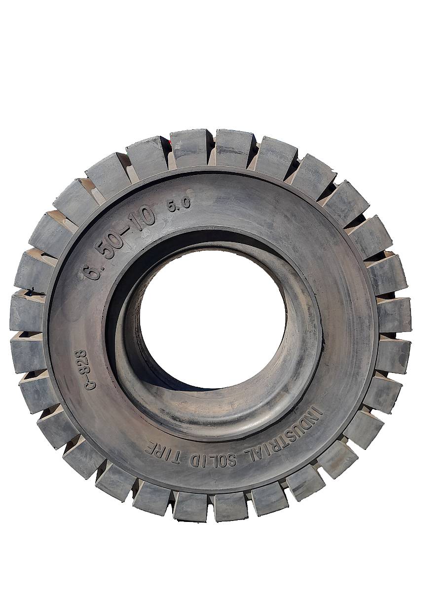 Cubierta Solida 6.50-10 Solidos Tires