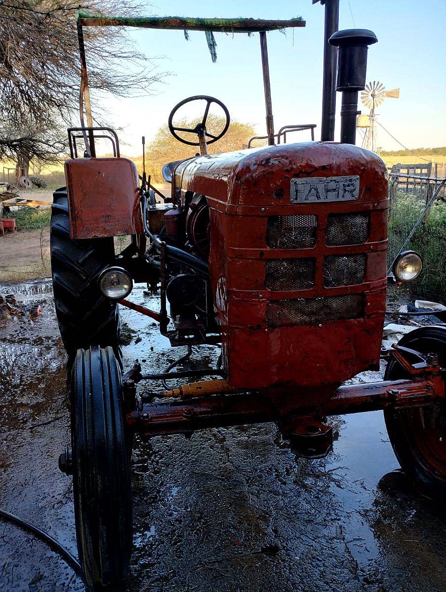 Tractor Fhar 45 Motor Reparado
