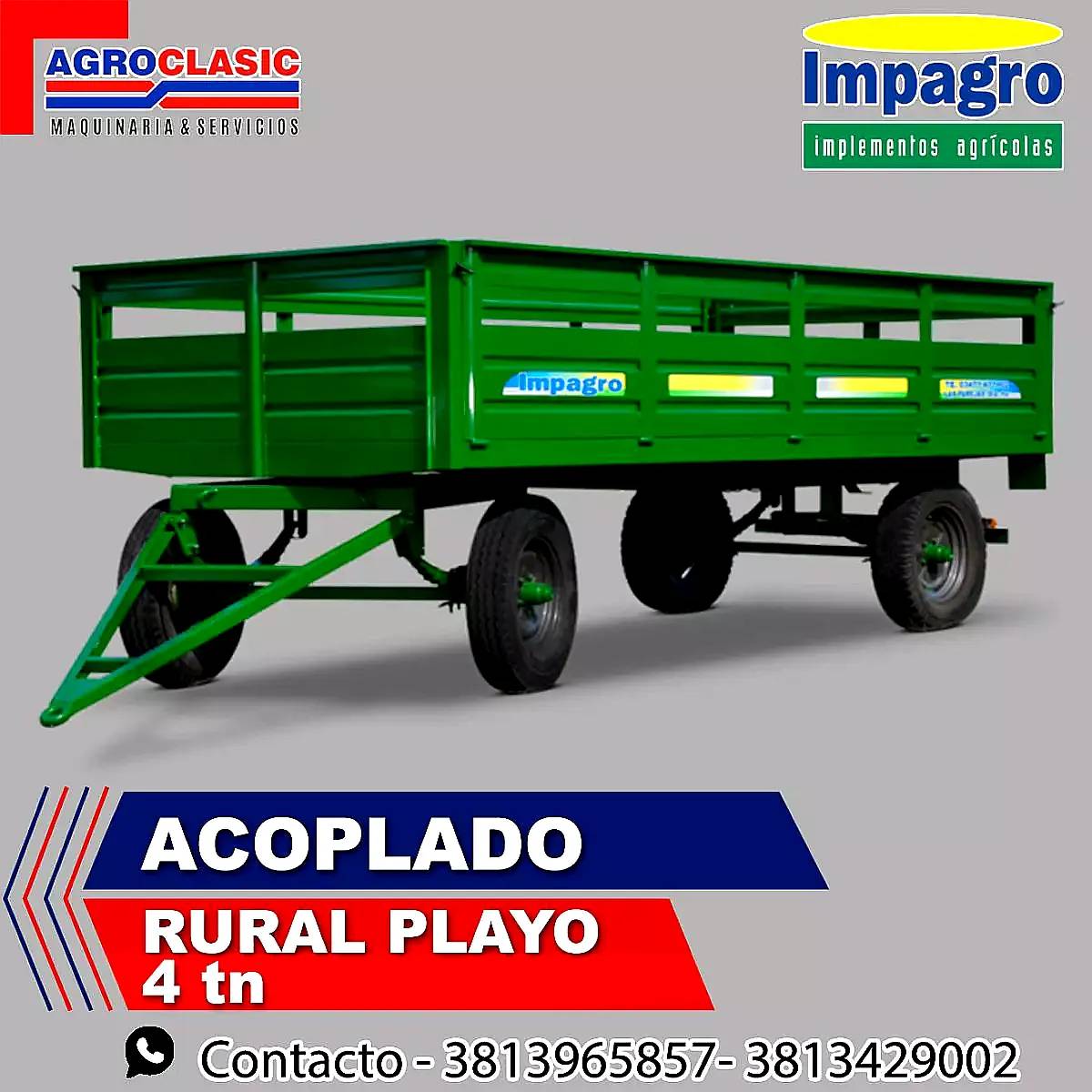 Acoplado Rural Playo Impagro