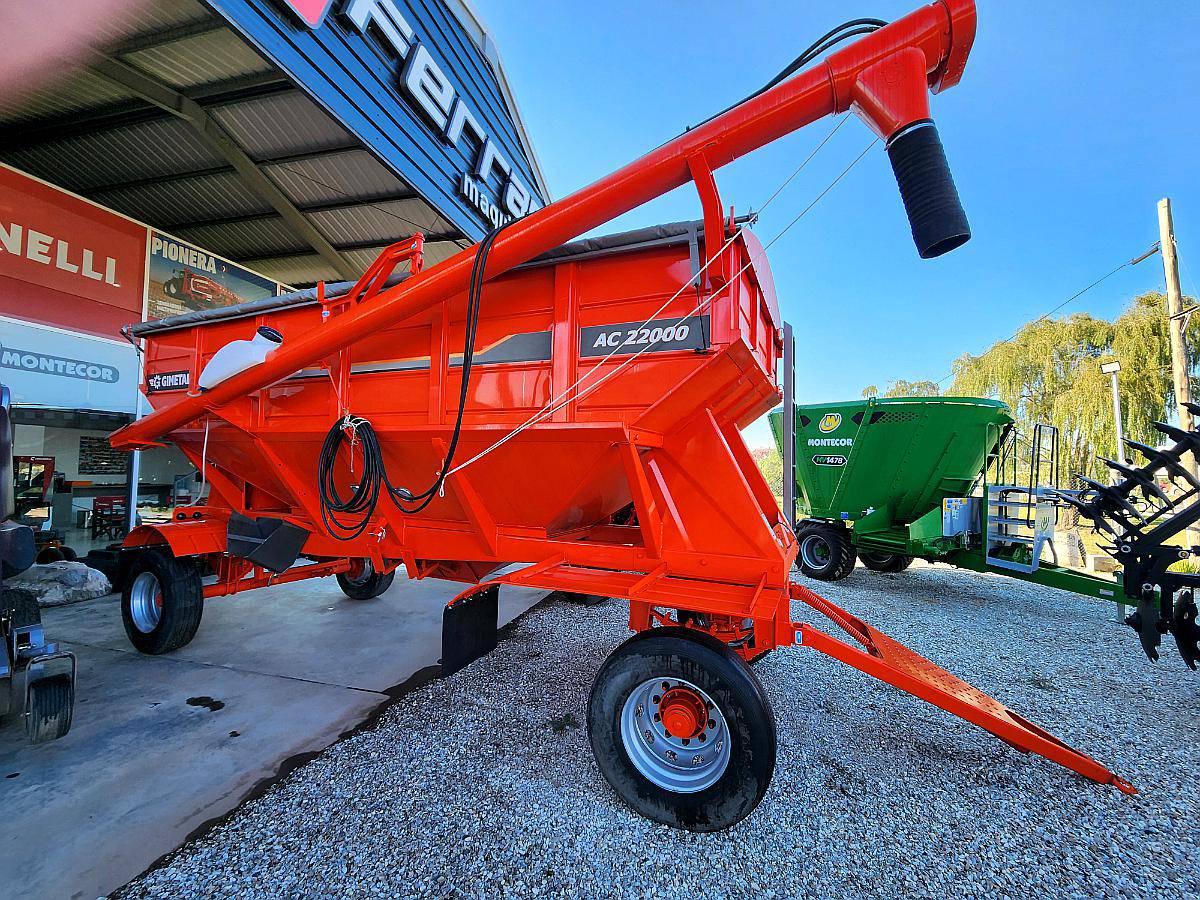 Tolva Semillera AC 22000 Gimetal