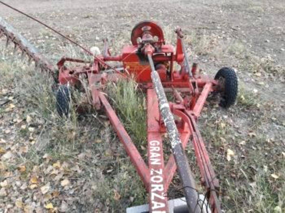 Segadora de Arrastre Gran Zorzal Arrastre