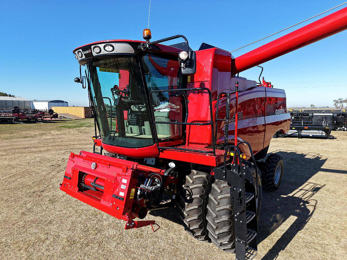 Nueva Cosechadora Case IH Axial Flow 4160