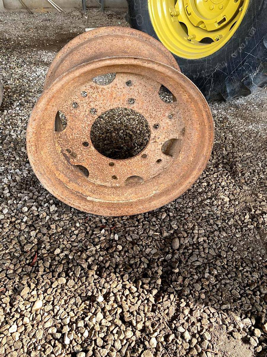 Llanta Agricola 6 Agujeros Centro 24 cm