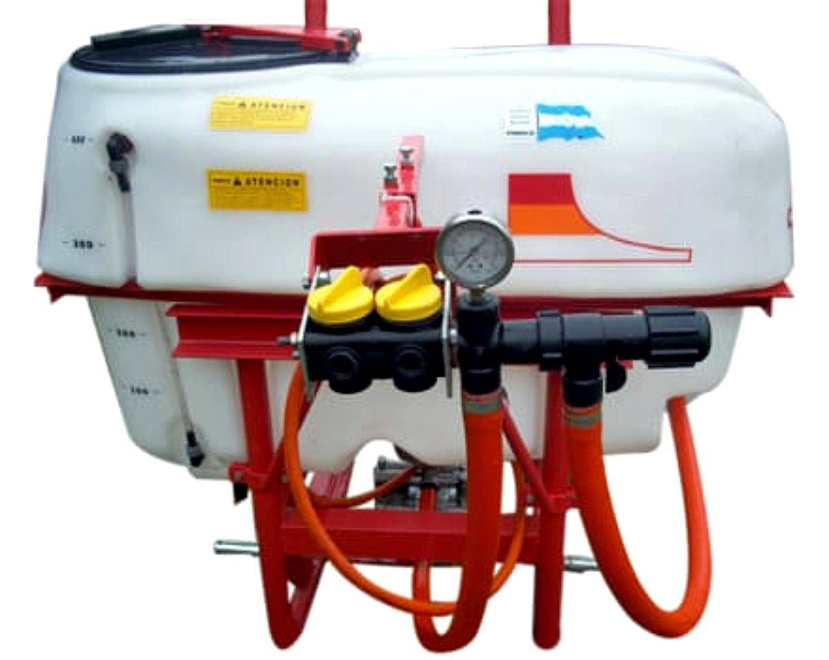 Pulverizador Barbuy de 3 Puntos Malon AR 400 H