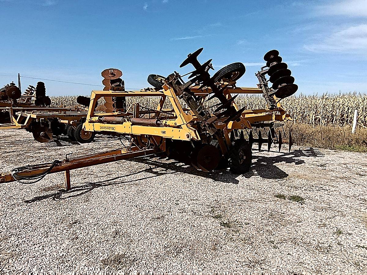 Rastra Desencontrada Agrometal RXM 52 Discos