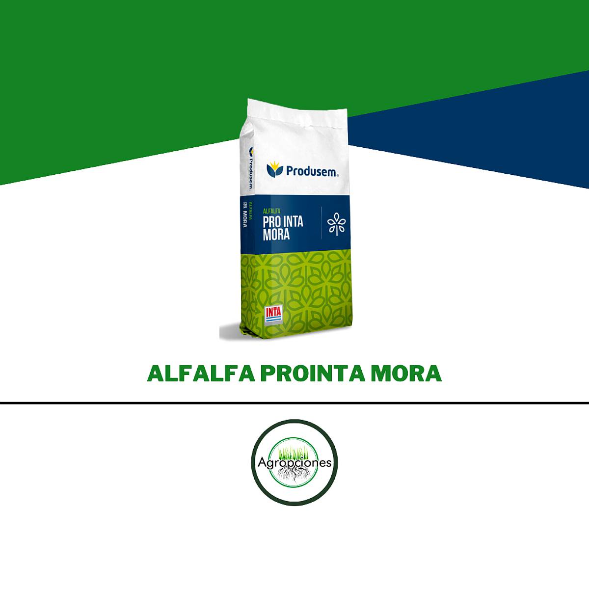 Semilla de Alfalfa PRO Inta Mora - Semillero Produsem