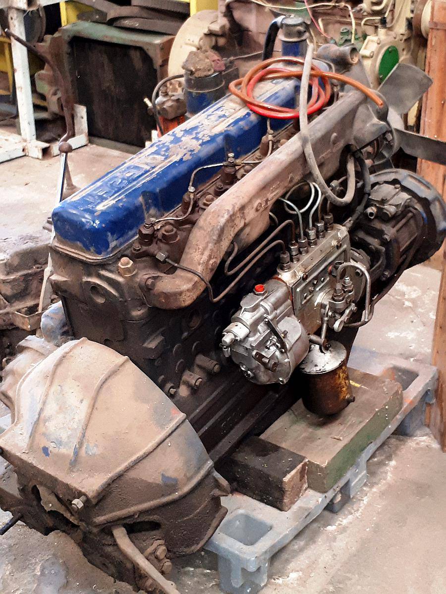 Motor Bedford GMA 350 Año 1978 300.000 Agroads