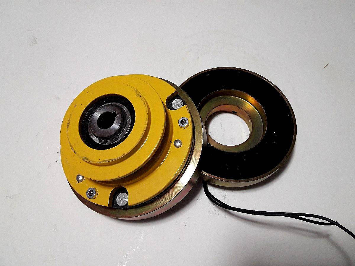 Embrague Electromagnetico Polea Simple