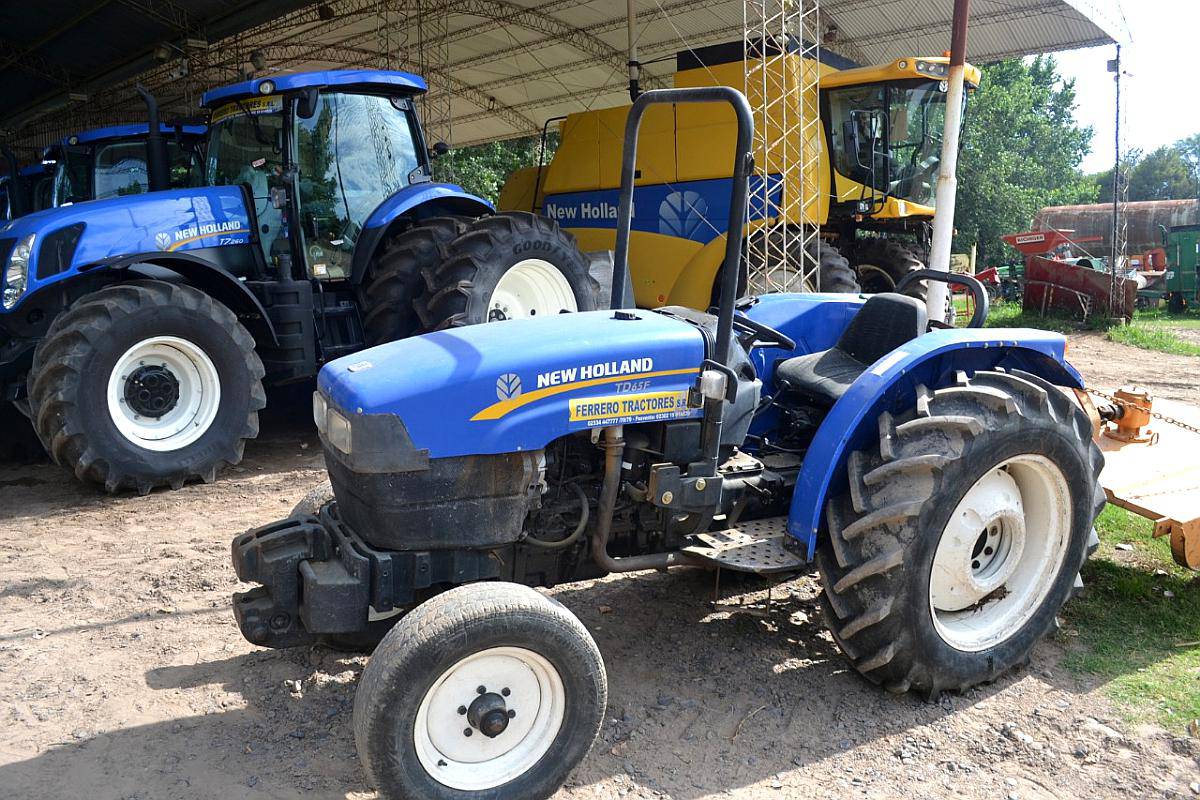 Tractor New Holland Tt65,usado, en Buen Estado Año 2007 Agroads