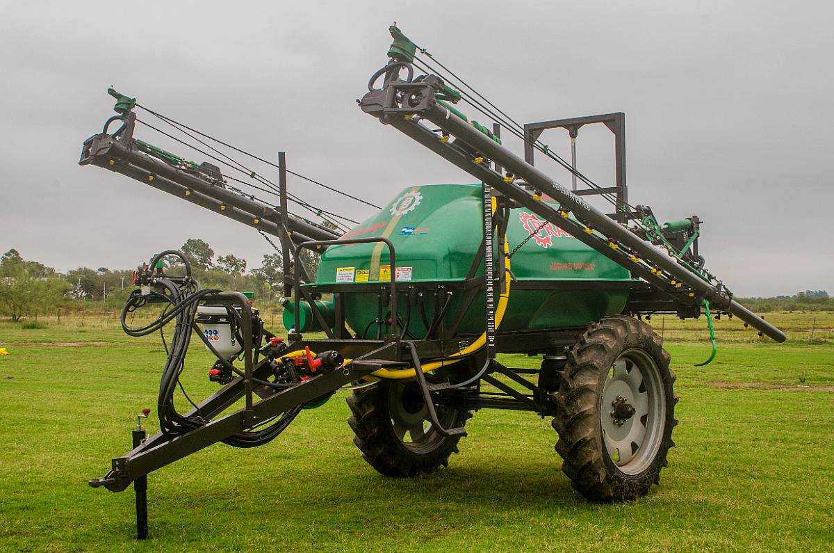 Pulverizadora Praba Arrastre Andariego 3000