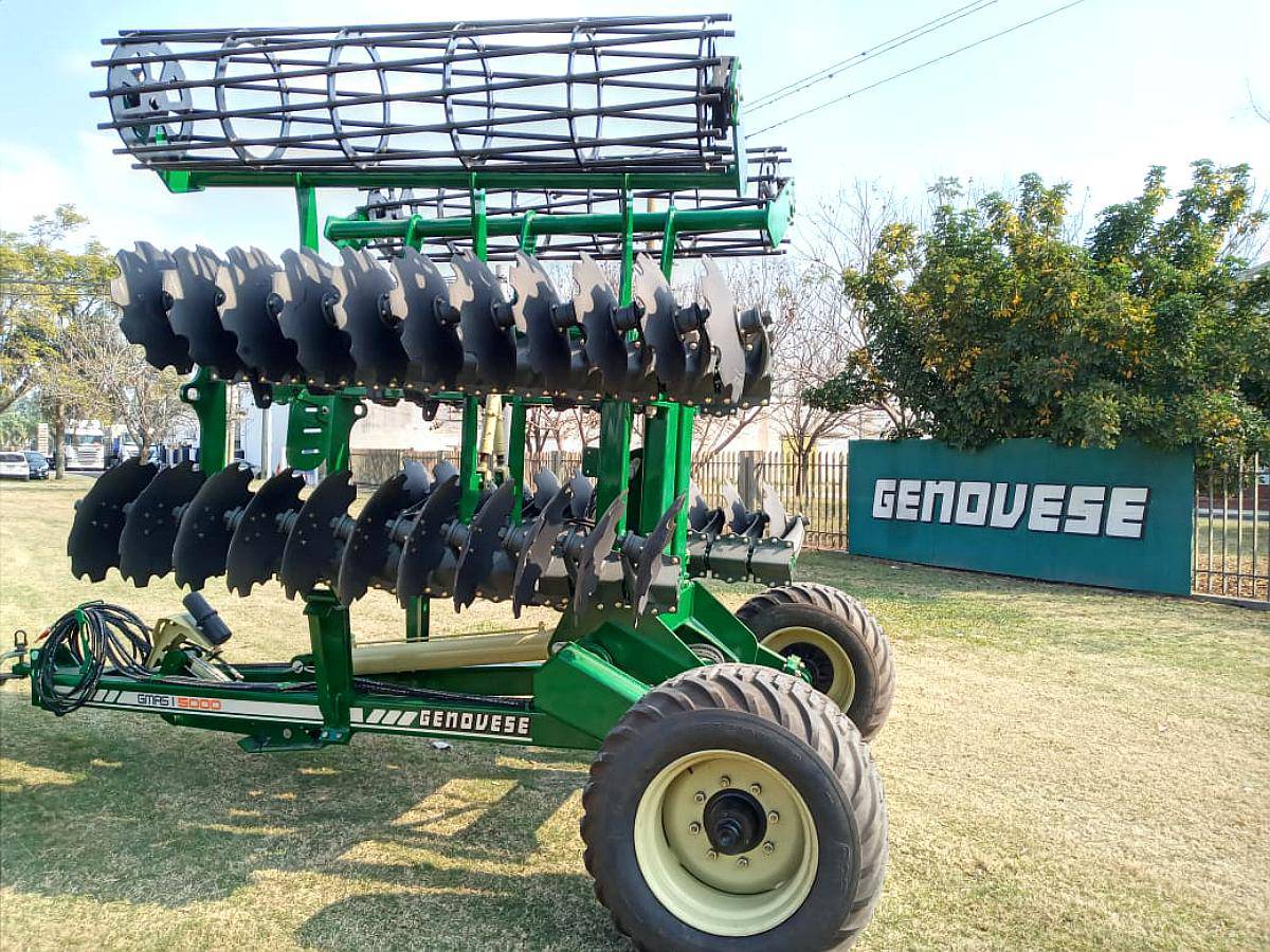 Acondicionador de Suelos - Rastra Rapida Gmsl 40 Genovese