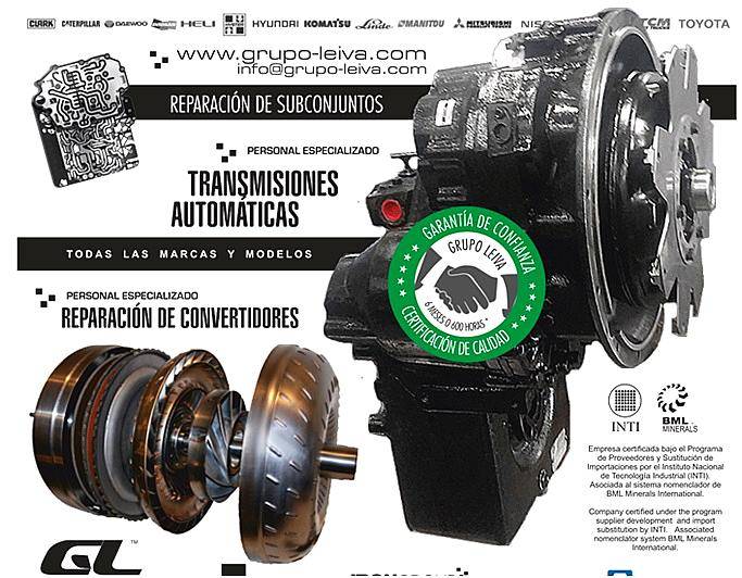 Reparación Integral de Transmisiones, Convertidores y Mandos