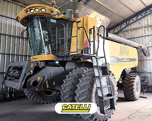 Cosechadora Challenger 520 C - 2016