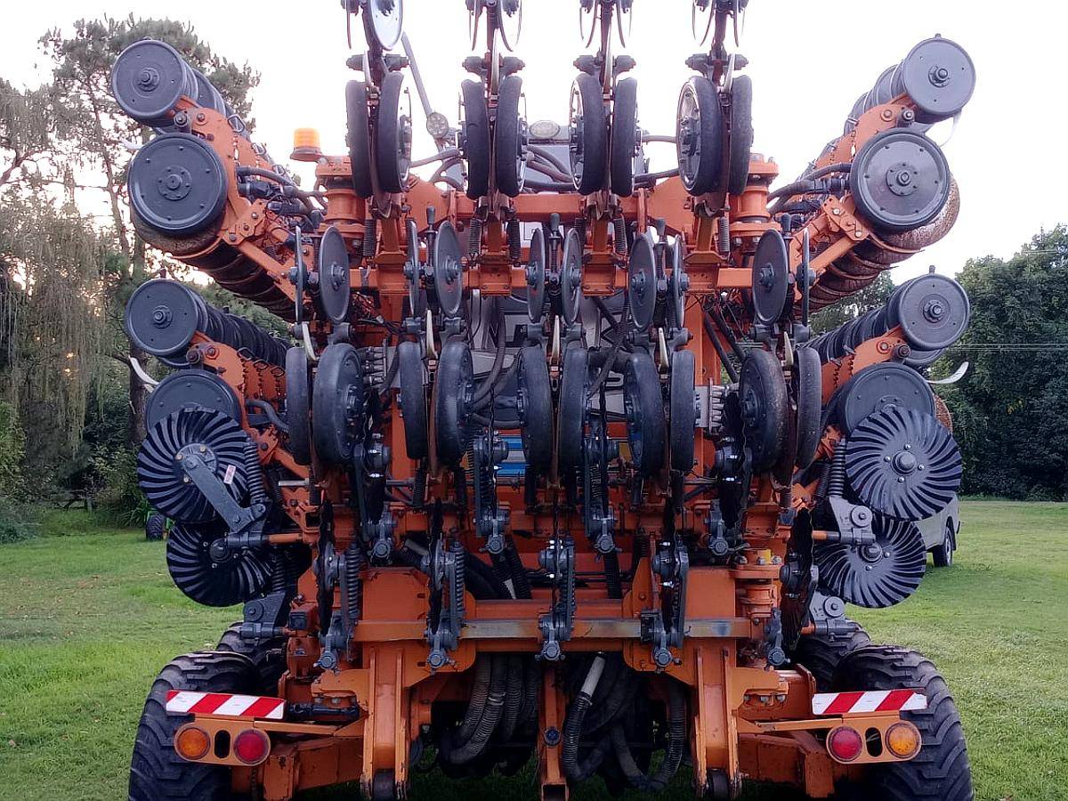 Sembradora Agrometal ADX 2017 - 49 a 19 Kit a 38