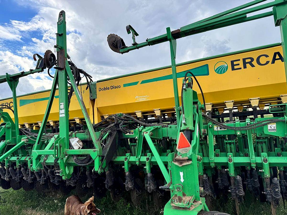 Sembradora Erca Serie V-F Grano Fino y Gruesa 2012