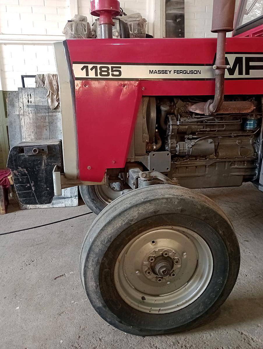 Tractor Massey Ferguson 1185- Usado