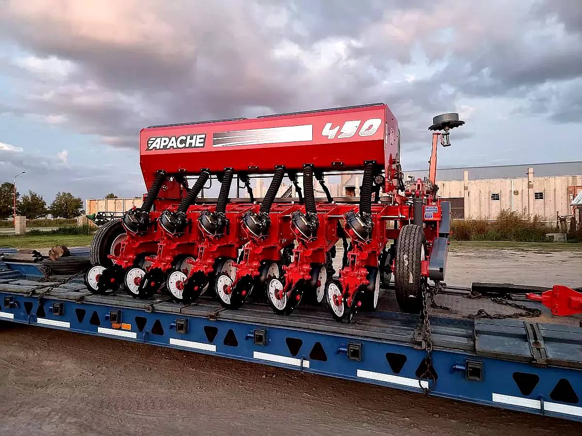 Sembradora Apache 450 Mecanica 0km