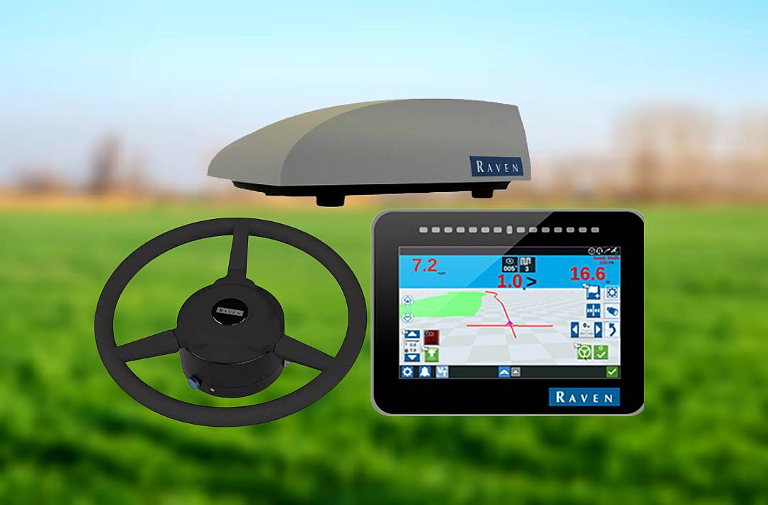 Pilotoautomatico Raven Pantalla Cr7, Direcsteer y Antena RS1