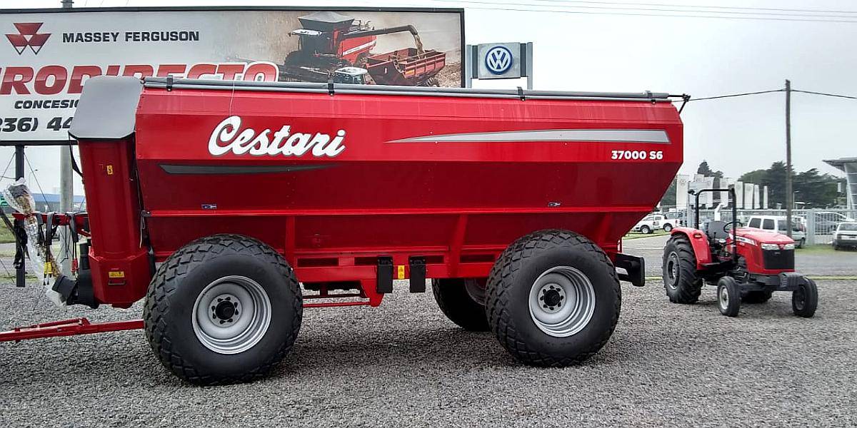 Tolva Autodescargable Cestari 37000 Lts S6
