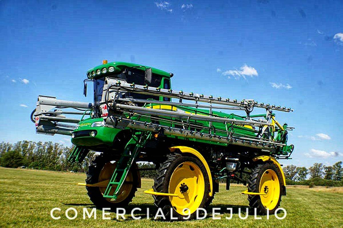 Pulverizadora Botalón Trasero Tedeschi Modelo BT3600
