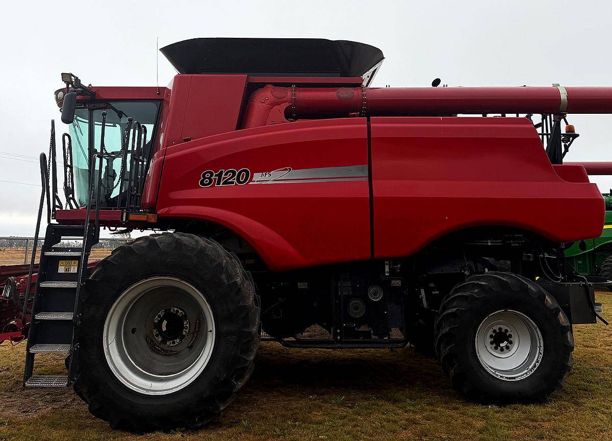 Case IH - 8120 SD FD40
