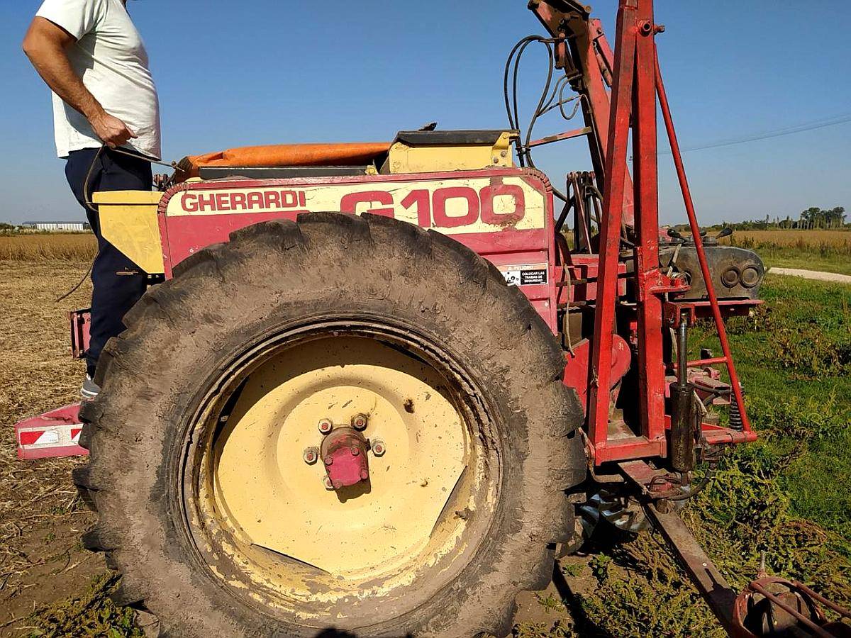 Gherardi G100. Siembra Directa. Grano Fino