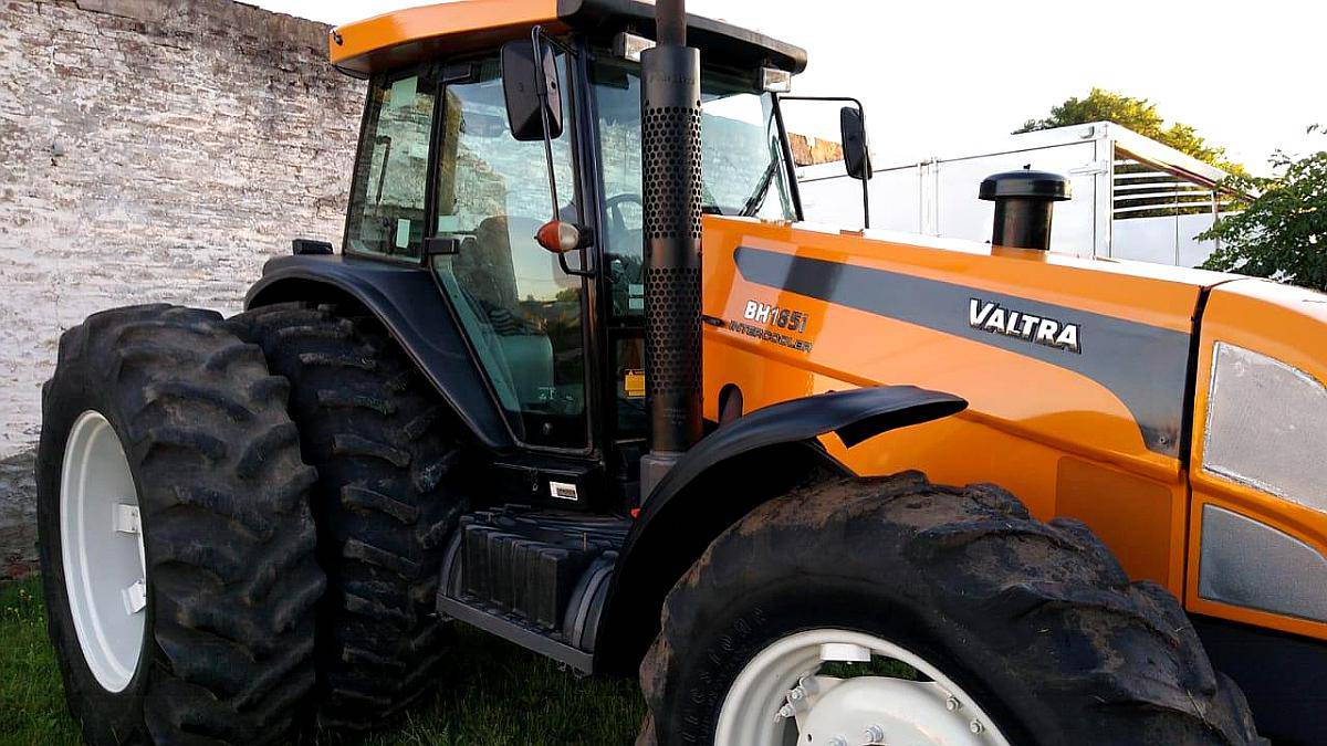 Valtra BH 185 I C/cab Orig y Duales