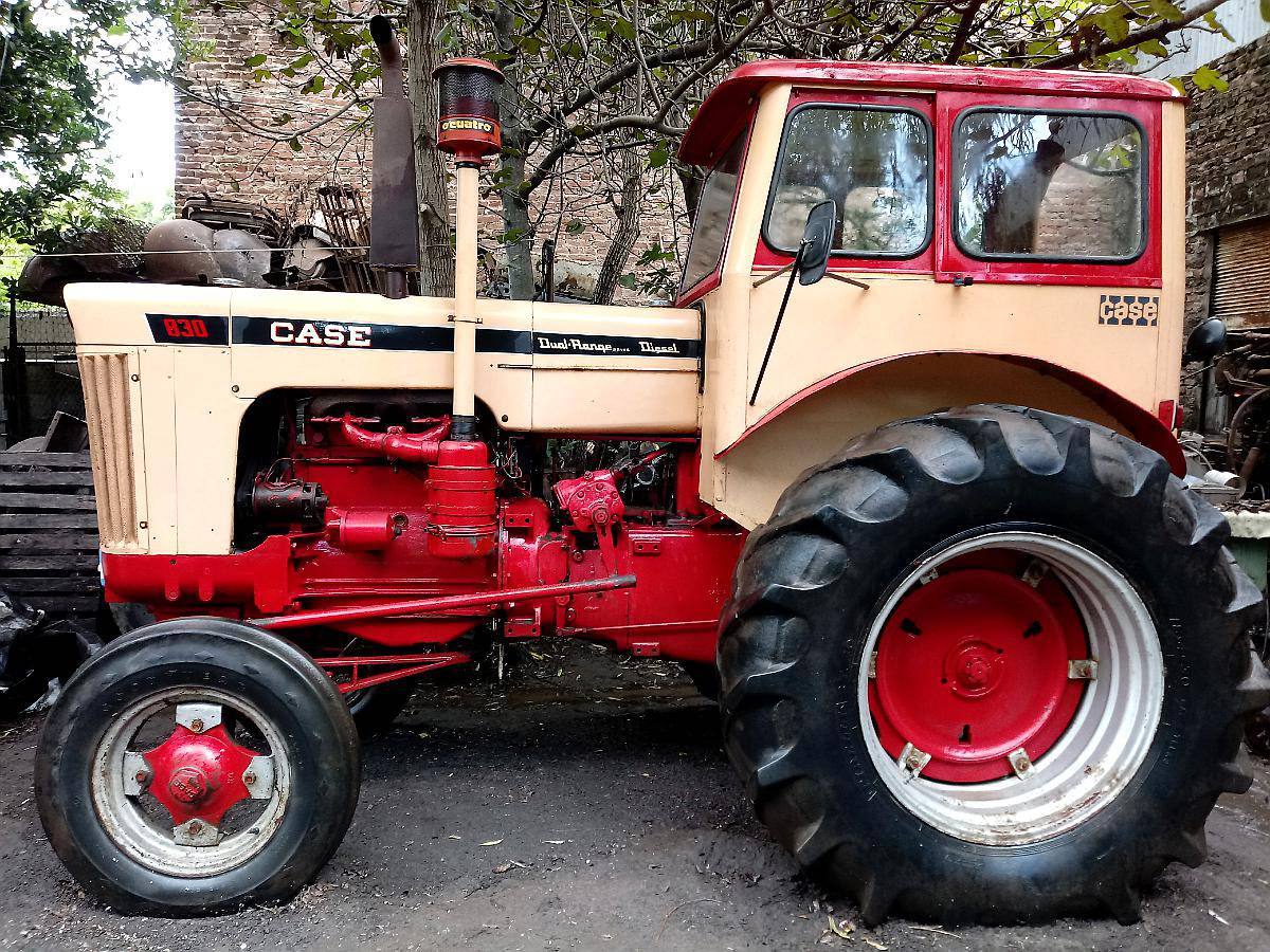 Vendo Tractor Case 830 Año 1970 Agroads