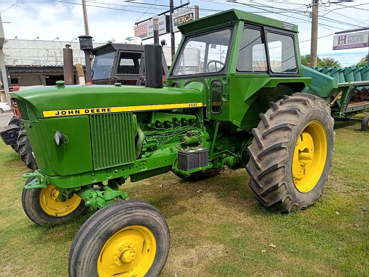 John Deere 3420 Impecable Estado