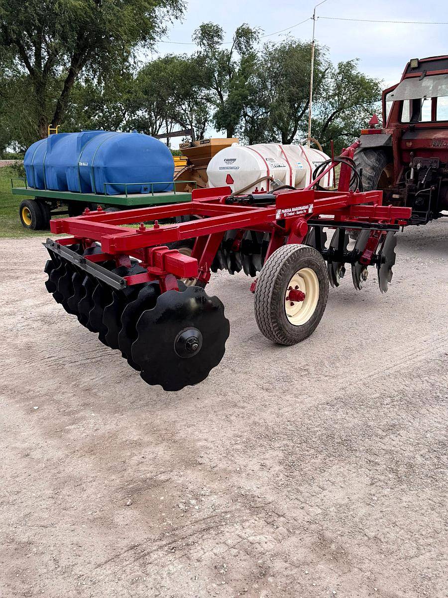 Disco Tiro Excentrico de 18 Discos Reacondicionado