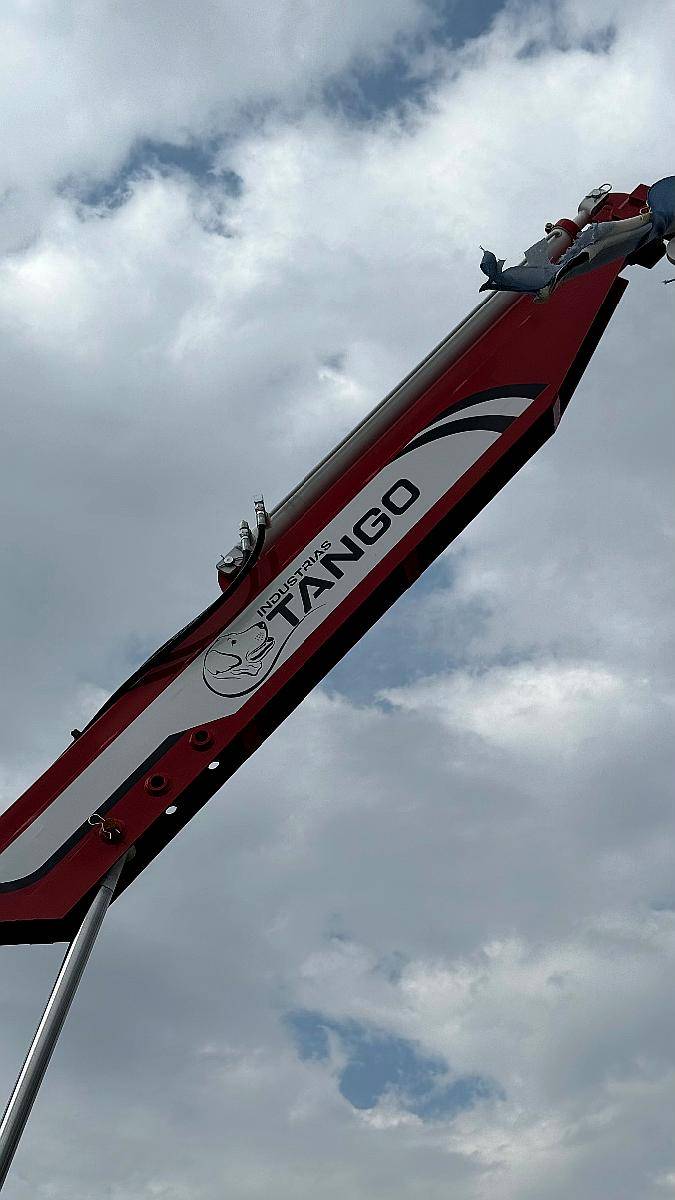 Grúa Hidráulica - Industria Tango 3000