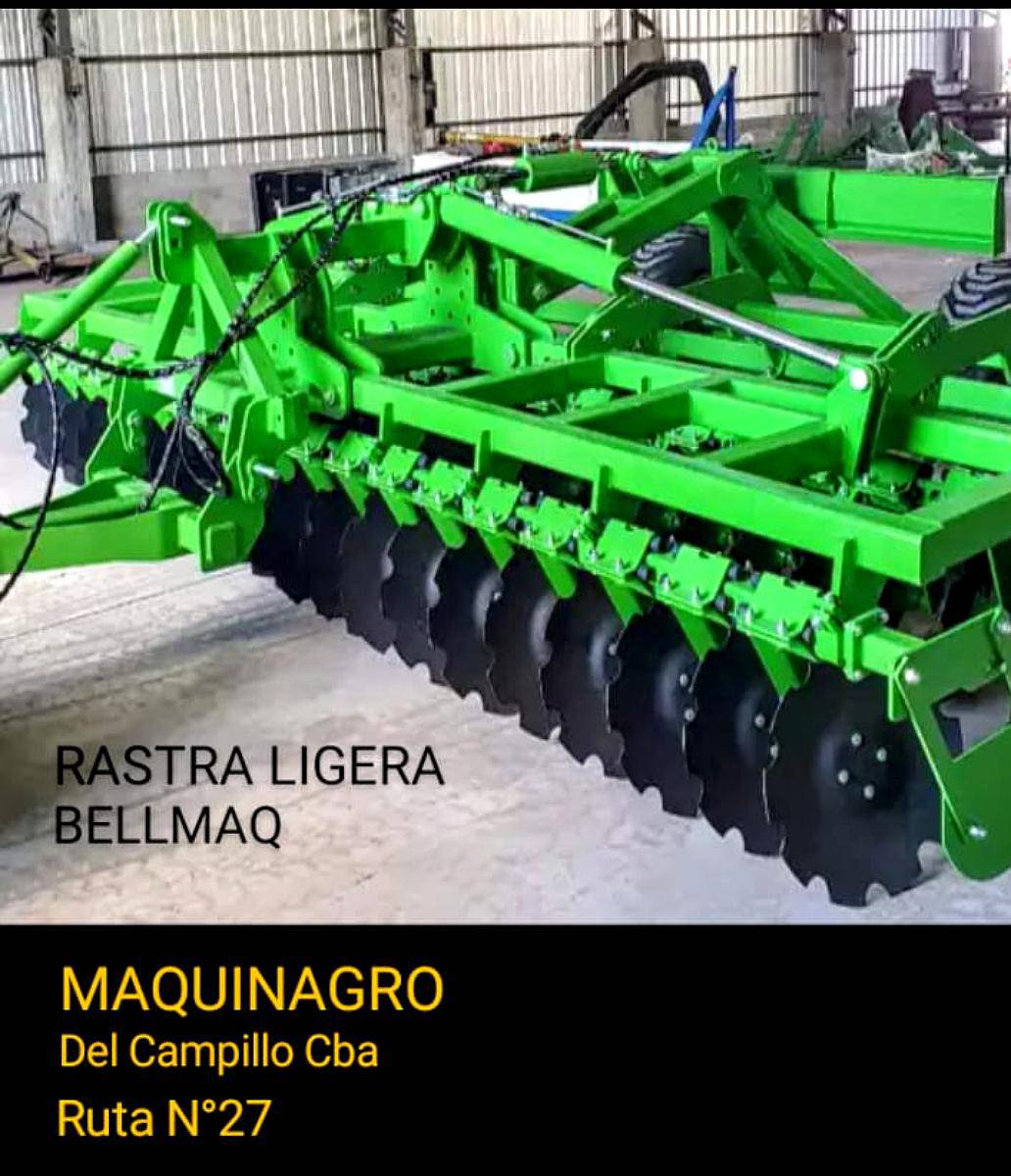 Rastra Ligera Rapida 48 Discos Bellmaq