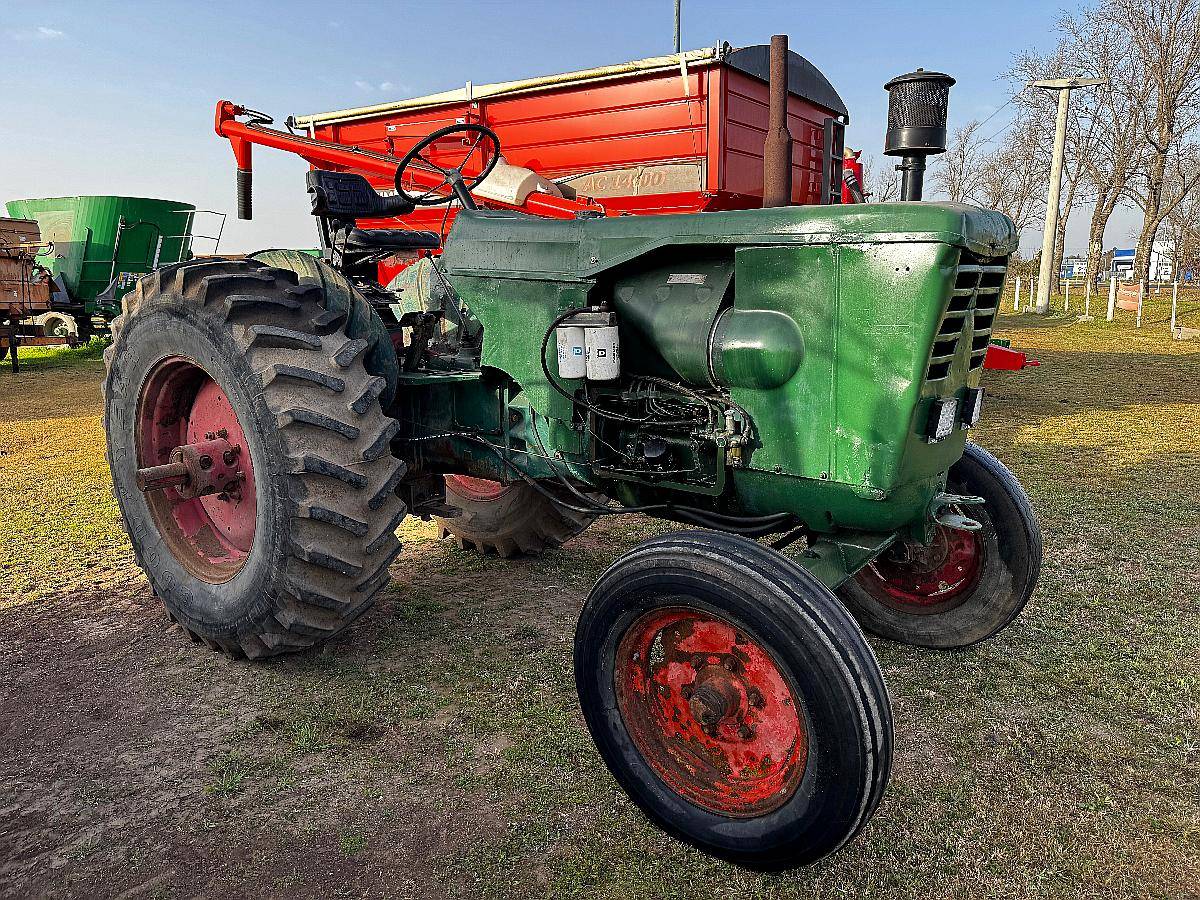 Tractor Deutz 65 Usado