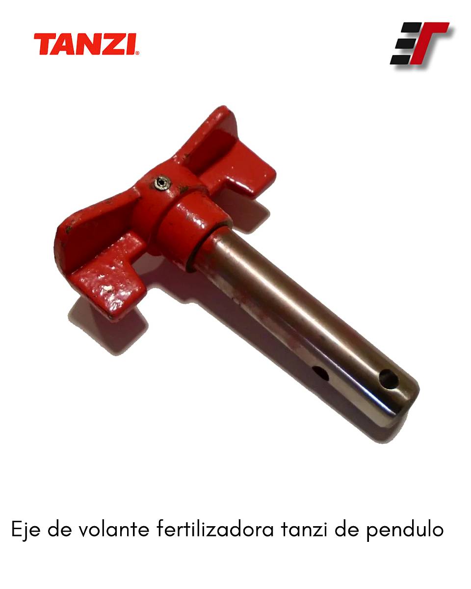 Eje de Volante para Fertilizadora de Péndulo Tanzi –