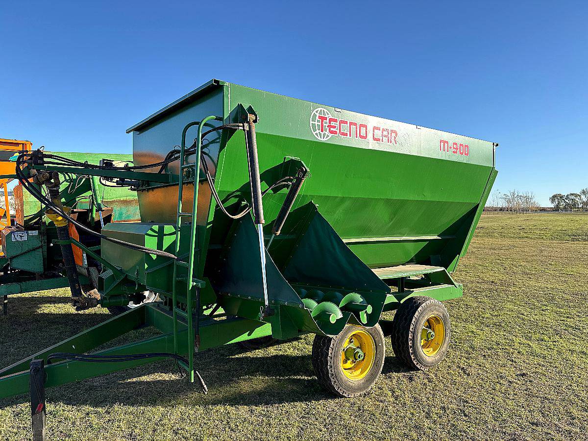Mixer Tecnocar 9 M3