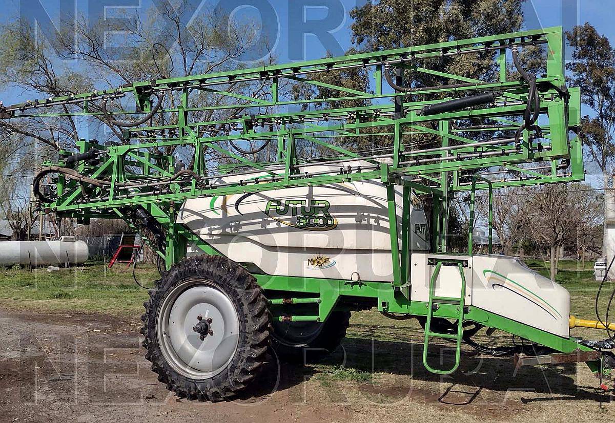 Metalfor Futur 3000 2015 25 Metros de Ancho Picos Quíntuple