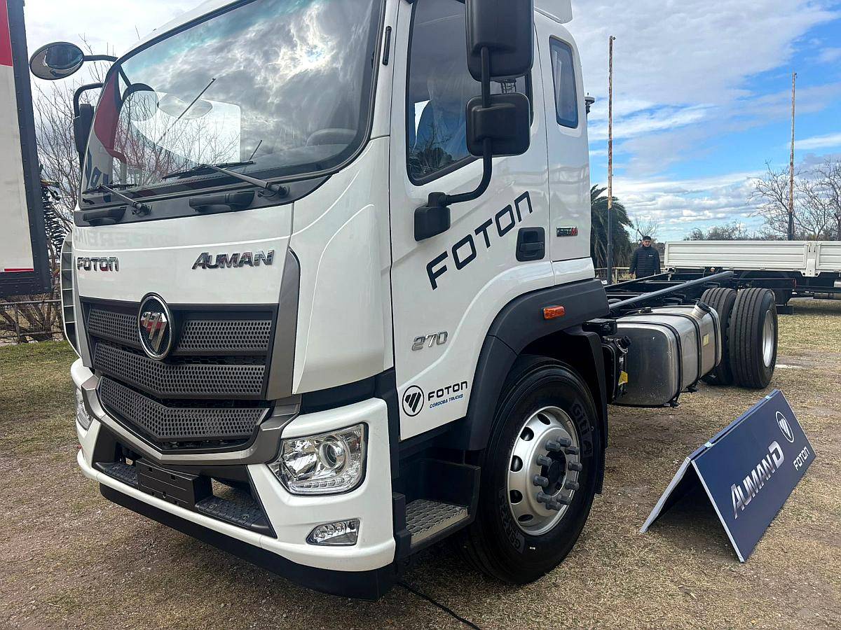 Foton 2027 de Fotón Truck Cordoba