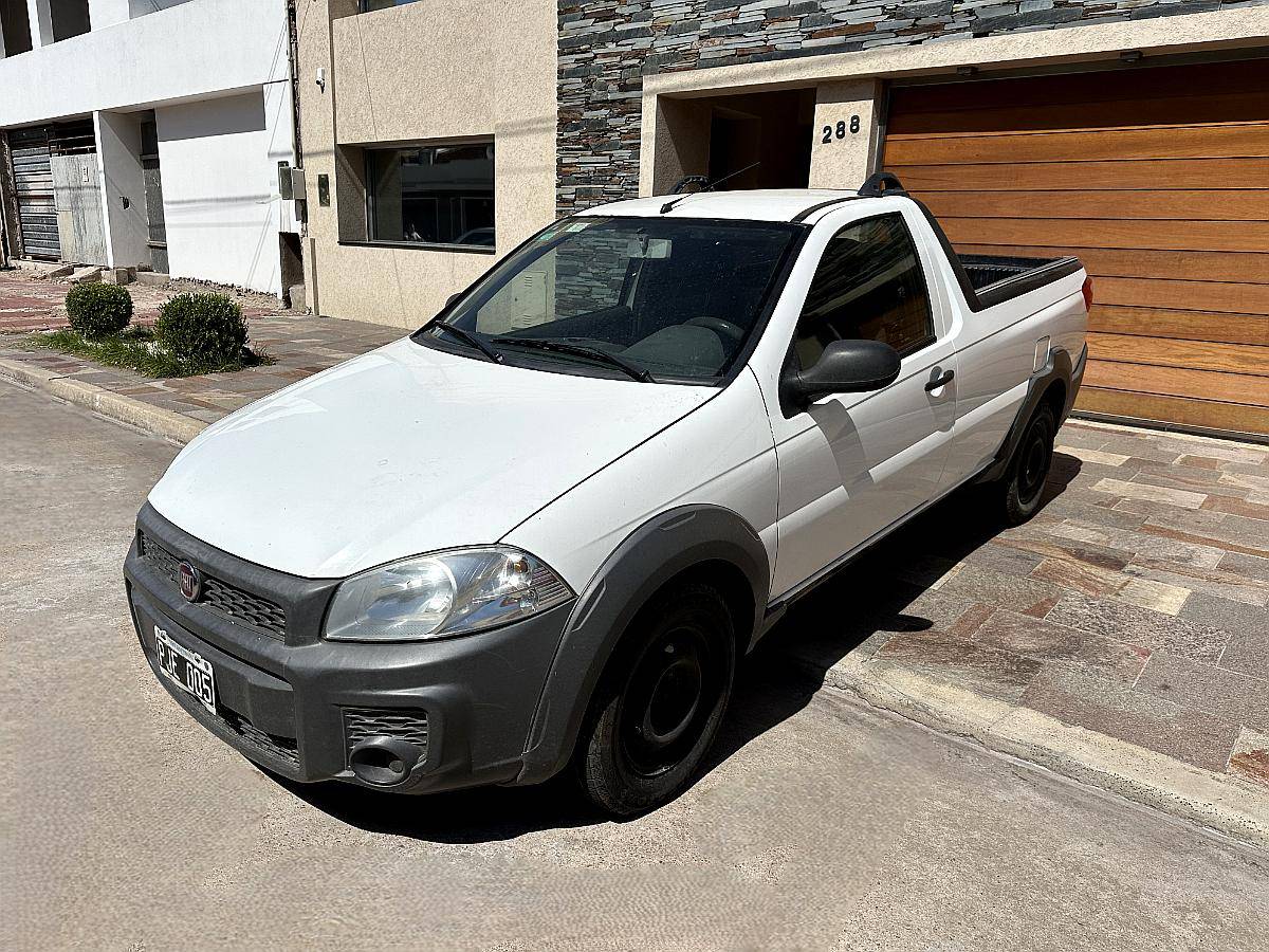 Exc. Precio y Estado. Fiat Strada 1.4 Working CS km Reales.