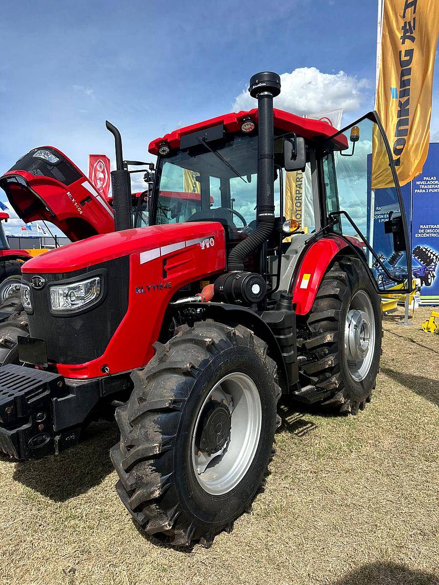 🚜 Tractor YTO Nly1154e – 115 HP Potencia