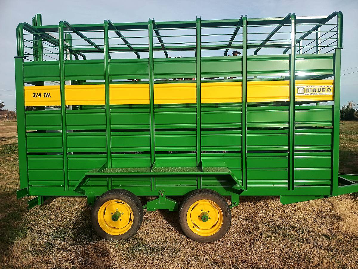 Acoplado Jaula Mauro 4X2 Full