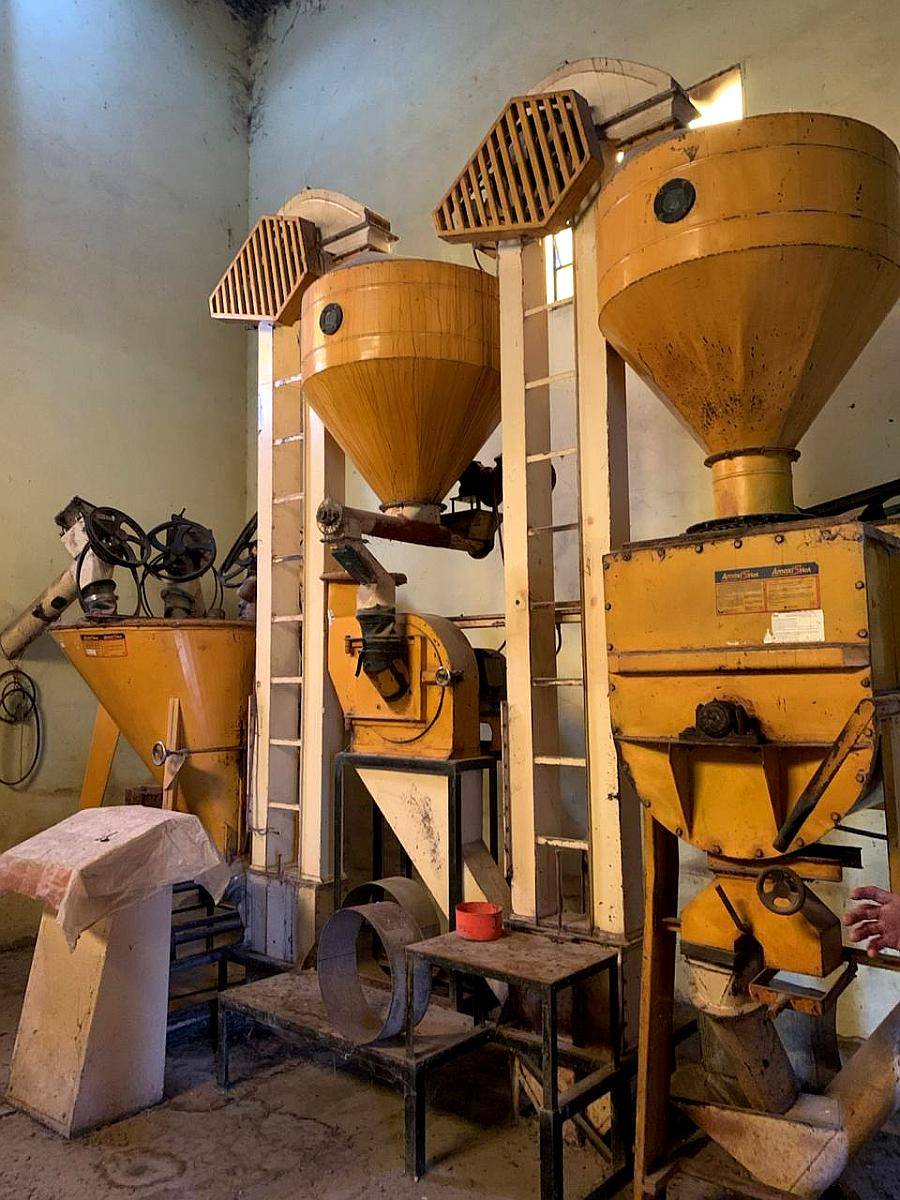 750 Toneladas Capacidad MAS Molino