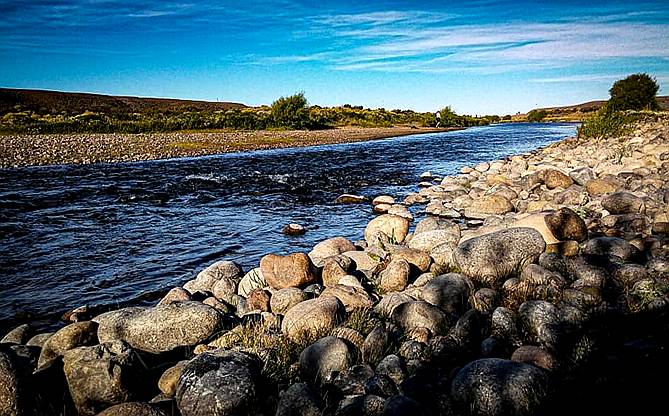 Estancia en Rio Mayo. 7345 HA. Chubut
