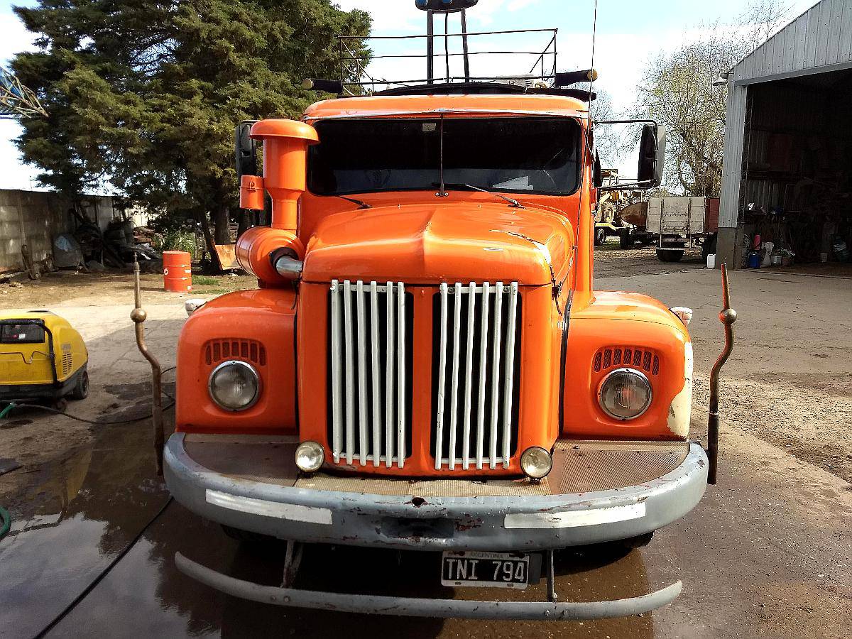 Camion Scania Vabis 75