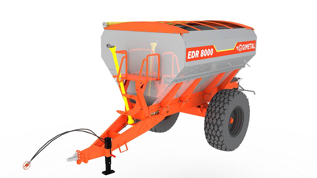 Fertilizadora EDR 8000