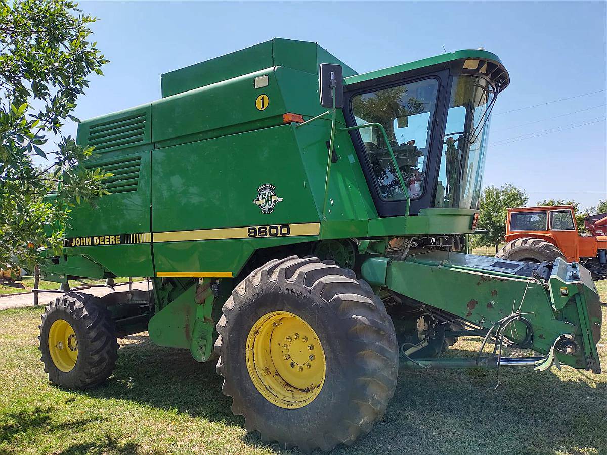 John Deere 9600, 30 Pies - Año: 1997 - u$s 80.000 - Agroads